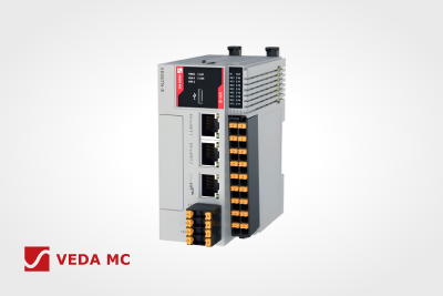 Новый промышленный логический контроллер VEDA PLC серии VH-6